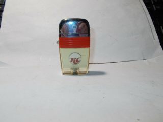 Rare Vintage R C Cola Scripto Vu - Lighter
