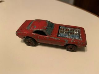 1973 Hot Wheels Redline Show Off Kid Paint Rare Vintage Toy Car Was Plum