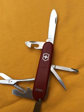 Rare Victorinox Swiss Army Knife 84mm Salesman Hoffritz