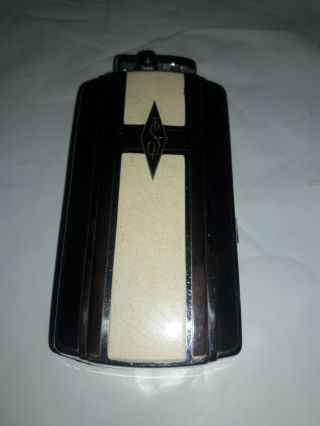 Rare Ronson Sportcase Cigarette Case Lighter