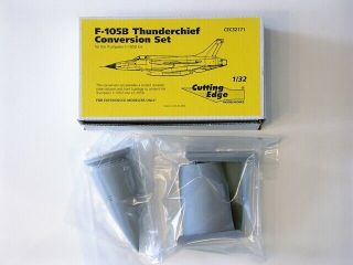 Rare Htf F - 105b Thunderchief Conversion Set 1:32 Cutting Edge Cec32171
