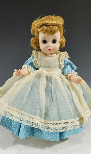 1963 Bkw Madame Alexander Alex - Kin Wendy Doll Amy Little Women