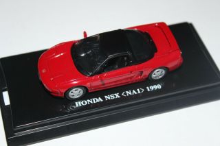 Kyosho Rare 1990 Honda Acura Nsx Nai 1:64 Scale With Case Ship Max $14