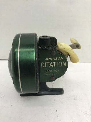Vintage Johnson Citation Model 110b Fishing Reel
