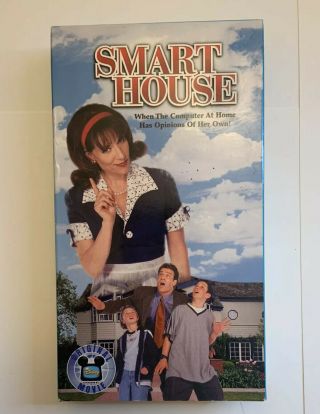Smart House (vhs Tape,  2000) Rare Katey Sagal