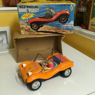 Tps Wild Wheeling Dune Buggy W/box.  Perfectly & Fully T.  P.  S.  Very Rare
