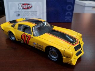 Rare 1981 Alan Kulwicki 97 WLPX Camaro Xtreme 1:24 NASCAR Action MIB 3