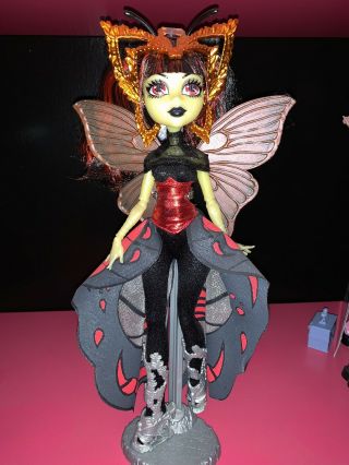 Monster High Doll Luna Mothews Boo York