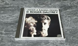 Roger Daltrey Under A Raging Moon Cd 1985 Uk The Who Great Cond Rare Dix Cd 17