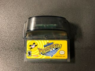 Warioware: Twisted (nintendo Game Boy Advance Gba,  2005) Rare