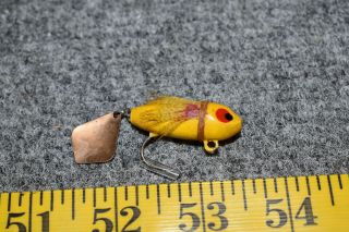 Vintage Heddon Flaptail Bug Fly Rod Fishing Lure