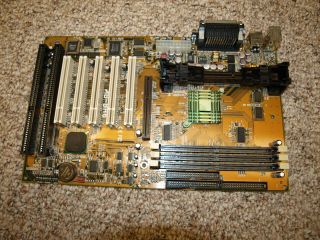 Abit BH6 Motherboard RARE POLYMER CAPACITOR EDITION,  P3 800/100 CPU SL4KF 3