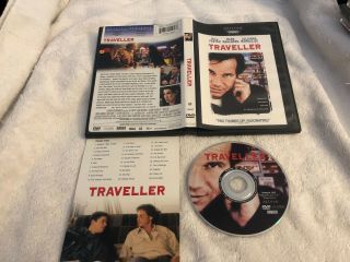 Traveller Dvd Set Movie Bill Paxton Ultra Rare Oop