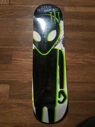 Rare Rob Dyrdek Alien Workshop,  Monster Energy Skate Board Deck - - 2012