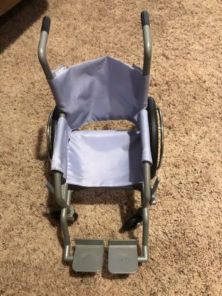 American Girl Wheelchair For 18 Inch Doll