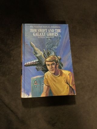 Rare Tom Swift And The Galaxy Ghosts 33 The Adventures Victor Appleton Vgc