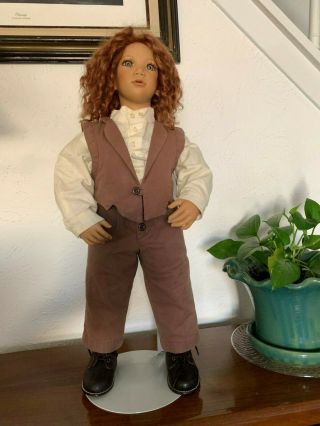 Rare Annette Himstedt Doll " Charly "