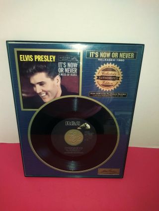 Elvis Presley Rare 1960 Collectors Edition 45 Rpm " It 
