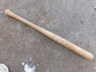 Antique A.  J.  Reach No.  87 Wood Baseball Bat