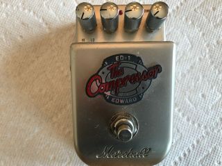 Marshall Ed - 1 Edward The Compressor Sustainer Rare Guitar Effect Pedal
