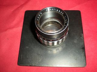 Vintage Rare Accura Voss Anastigmat 150mm F4.  5 Enlarging Lens