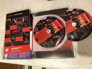 Les Mills BodyPump Release 87 CD/DVD 2 Disc Set (Instructor Kit) RARE. 2