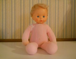 Snuggles Doll 1977 Ideal Toy Pull String Moving Head Vintage (42 Years)