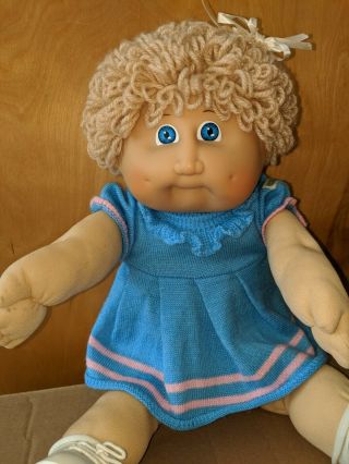 Cabbage Patch Htf Jesmar Early Tag.  All,  Champagne Loops,  Blue Eye