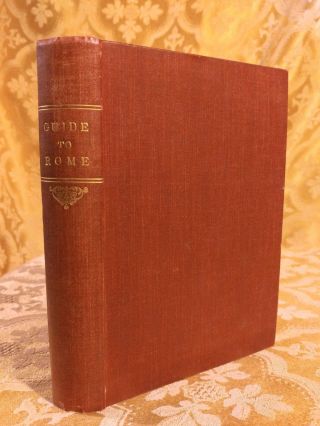 1930 Guide To Rome And Its Environs Antique Travel Book Roman Maps Italy