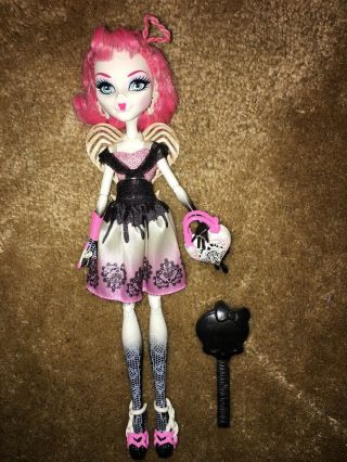 Monster High C.  A.  Cupid Rare With Purse