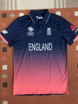 Match Worn and Signed Jos Buttler England Cricket Shirt - RARE 2