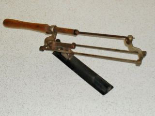 Antique Saw Sharpening Jig - Multi Position