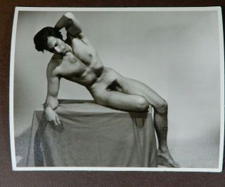Male Nude,  1960 