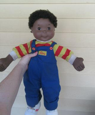 My Buddy L Vintage African American Doll - By Playskool