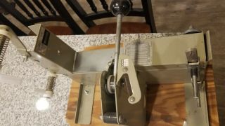 Vintage 3M Sasheen S - 13 Magic Bow Maker Bow Ribbon Maker Machine 2