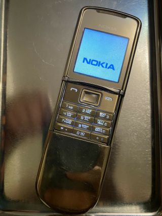 Nokia 8800 Sirocco Gold Rare