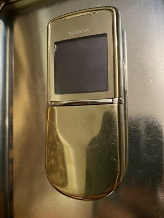 Nokia 8800 Sirocco Gold RARE 2
