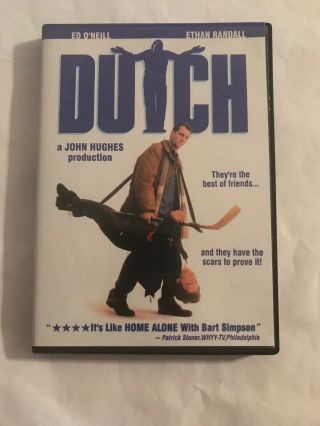 Dutch (dvd,  2005) Anchor Bay 90 