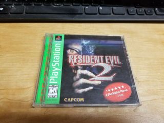 Resident Evil 2 Greatest Hits (sony Playstation 1,  1998) Rare Gh Version Ps1 Cib