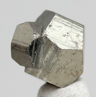 RARE Golden Pyrite Dodecahedron Crystal Cluster Mineral Specimen Fools Gold PERU 2