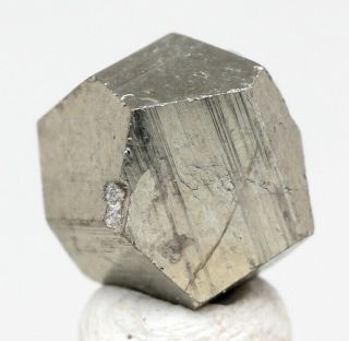 RARE Golden Pyrite Dodecahedron Crystal Cluster Mineral Specimen Fools Gold PERU 3