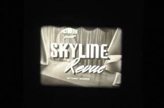16mm Film Short: Skyline Revue (rare),  1938