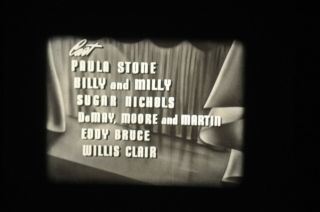 16mm Film Short: Skyline Revue (Rare),  1938 2