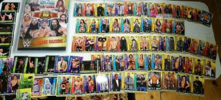 Wwe Topps Slam Attax 2008 10th Edition Guide 200,  Cards Holographic Rare Bundle