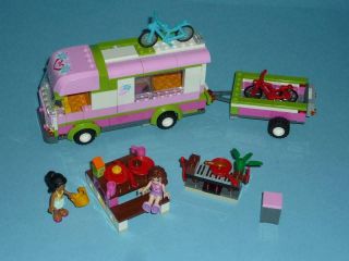 Lego Friends 3184 Adventure Camper With Instructions