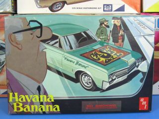 Rare Amt T303 - 200 1965 Oldsmobile Dynamic 88 Havana Banana 3 In 1 S/i