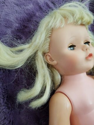 Vintage EEGEE Co.  Doll,  16 Inch,  Sleep Eyes 3