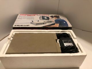 Commodore 64 128 64C BLUE CHIP disk drive 5.  25 rare 2