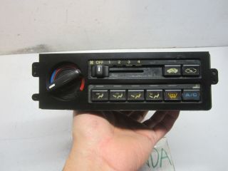 88 - 91 Honda CRX Oem RARE Climate Control Heater Assembly Switch AC SI HF DX 3