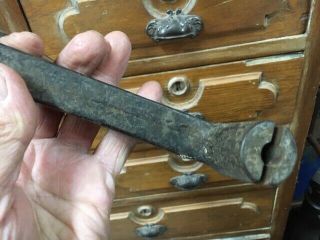 Handle only for STEWART HANDY WORKER VISE AND ANVIL antique blacksmith tool part 2